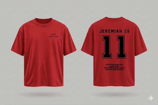 Jeremiah 29 - Oversized Tee