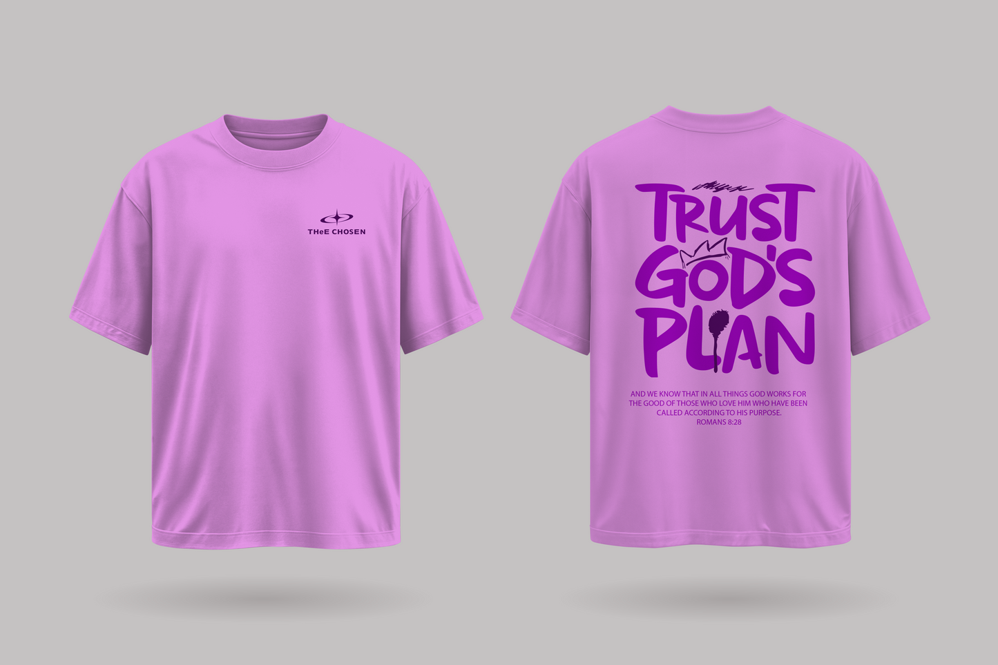 Trust God's Plan – Oversized Tee