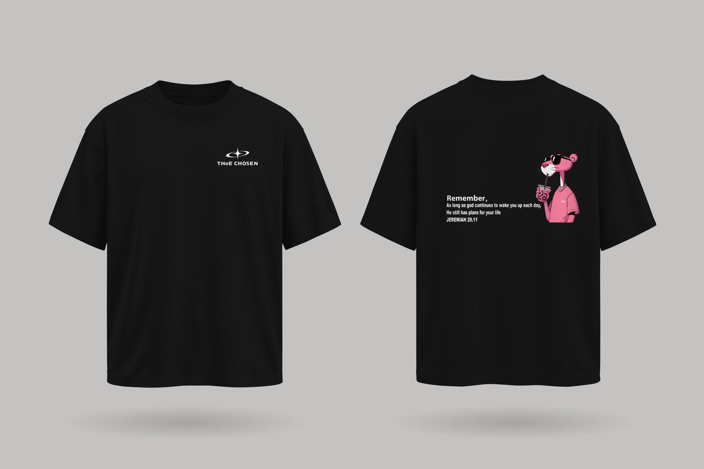 God Has a Plan – Oversized Tee