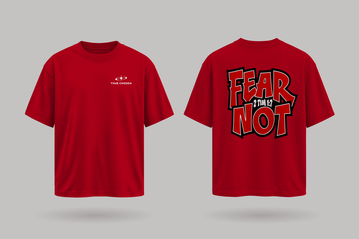 Fear Not – Oversized Tee