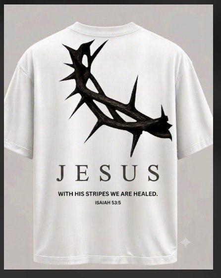 Jesus Crown of Thorns – Oversized Tee