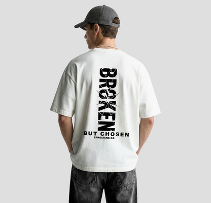 Broken But Chosen – Oversized Tee