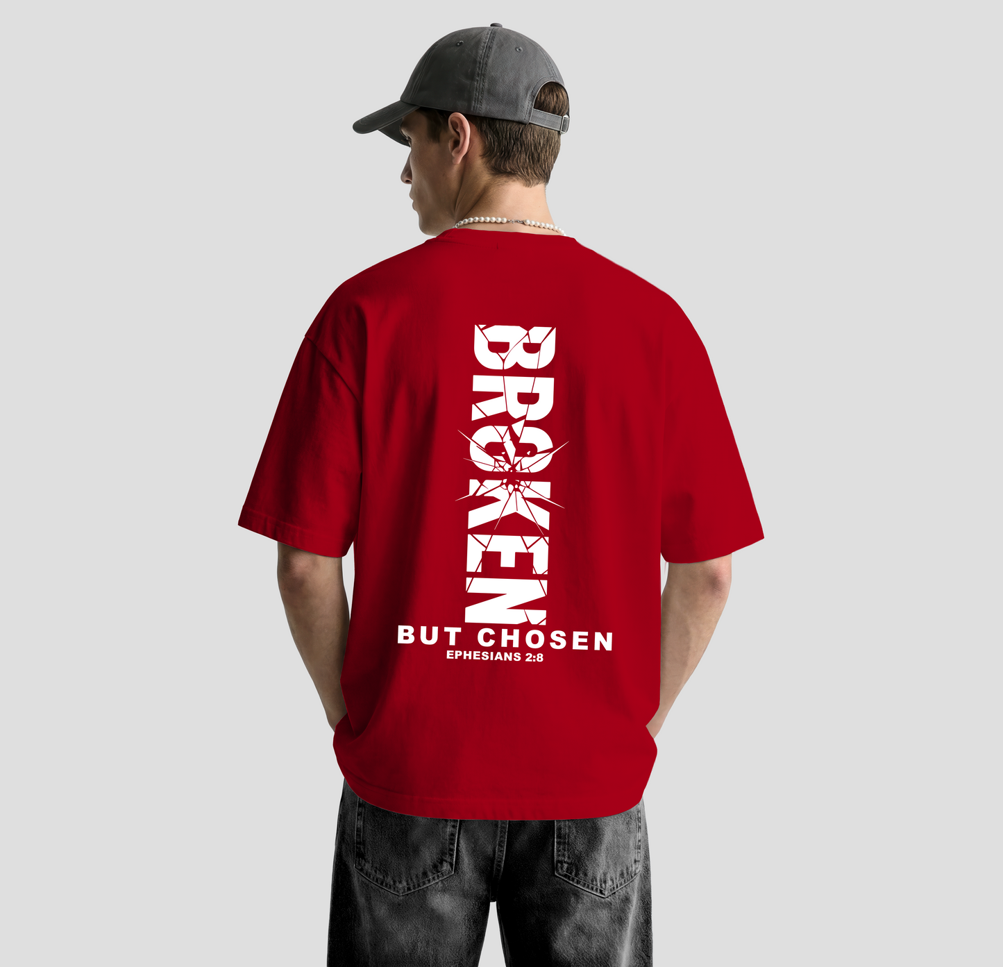 Broken But Chosen – Oversized Tee