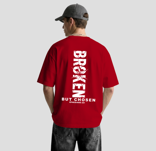 Broken But Chosen – Oversized Tee