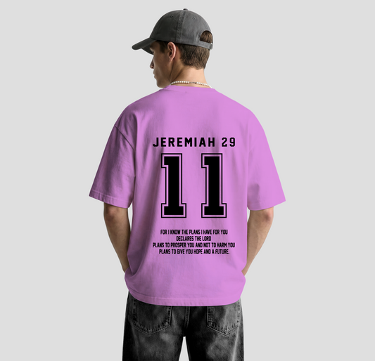 Jeremiah 29 - Oversized Tee