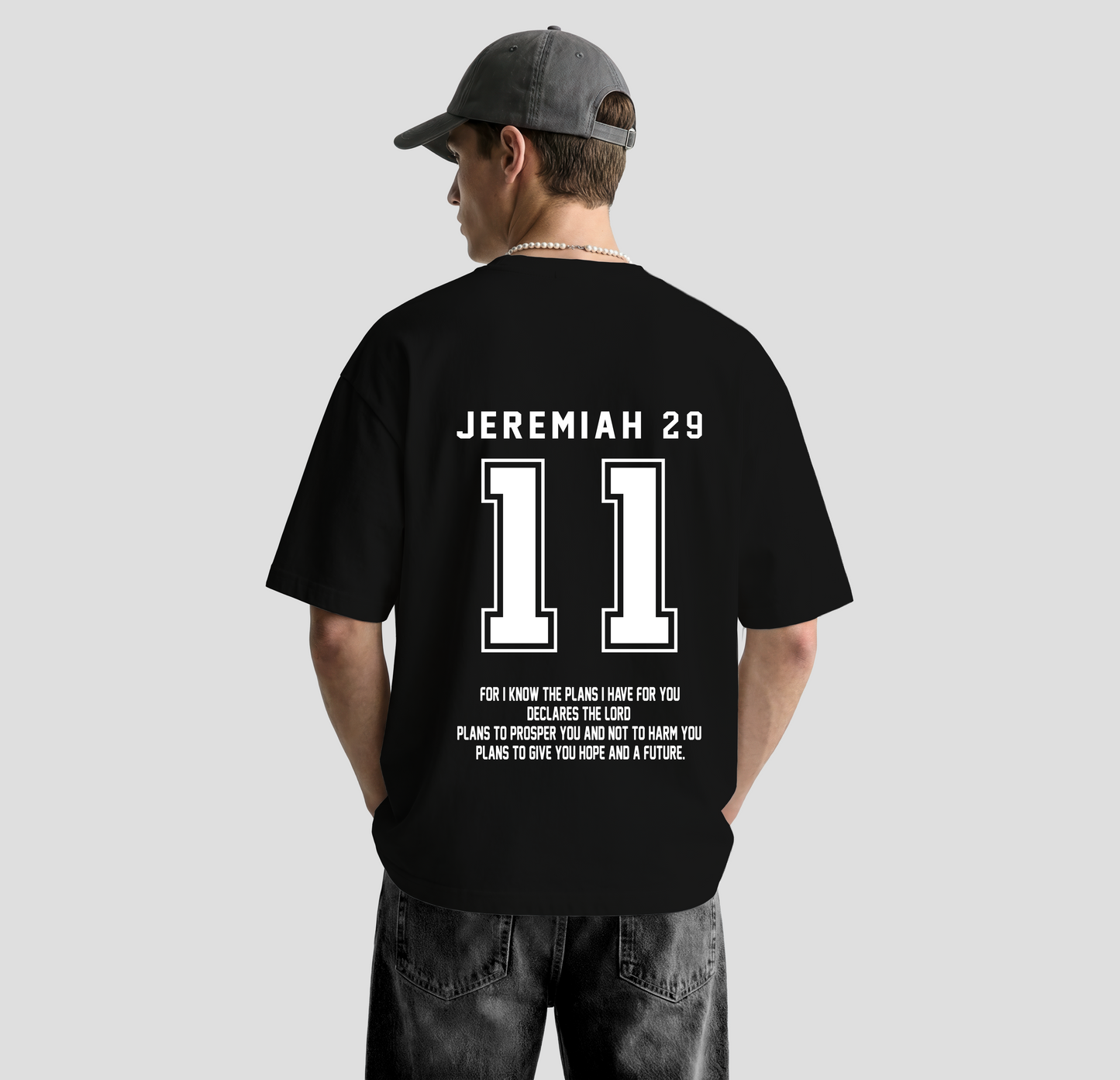 Jeremiah 29 - Oversized Tee