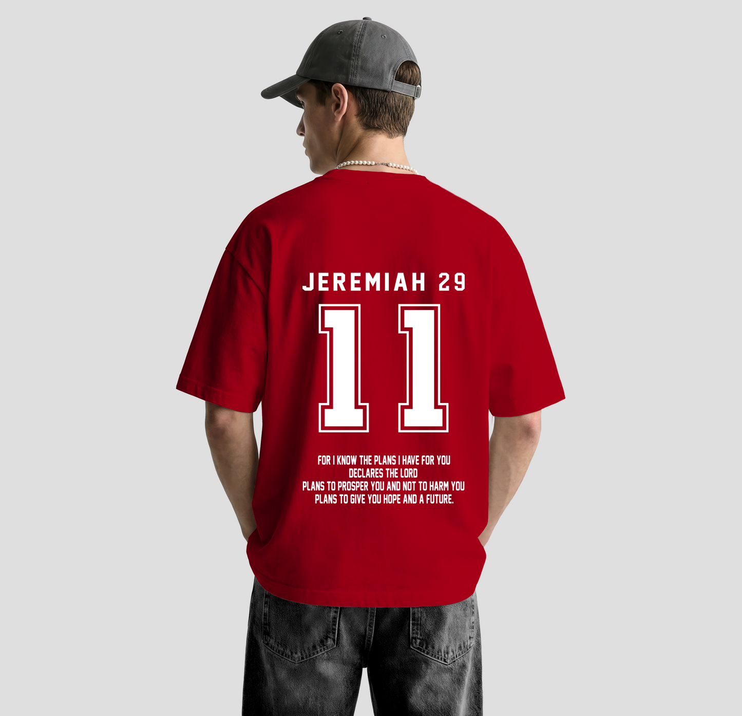 Jeremiah 29 - Oversized Tee