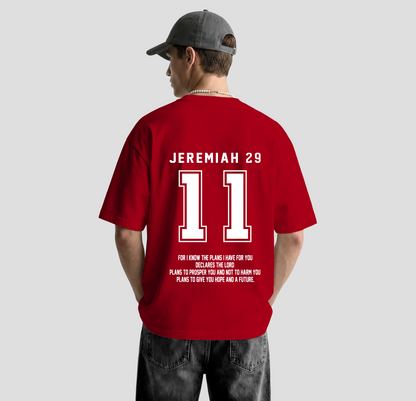 Jeremiah 29 - Oversized Tee