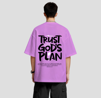 Trust God's Plan – Oversized Tee