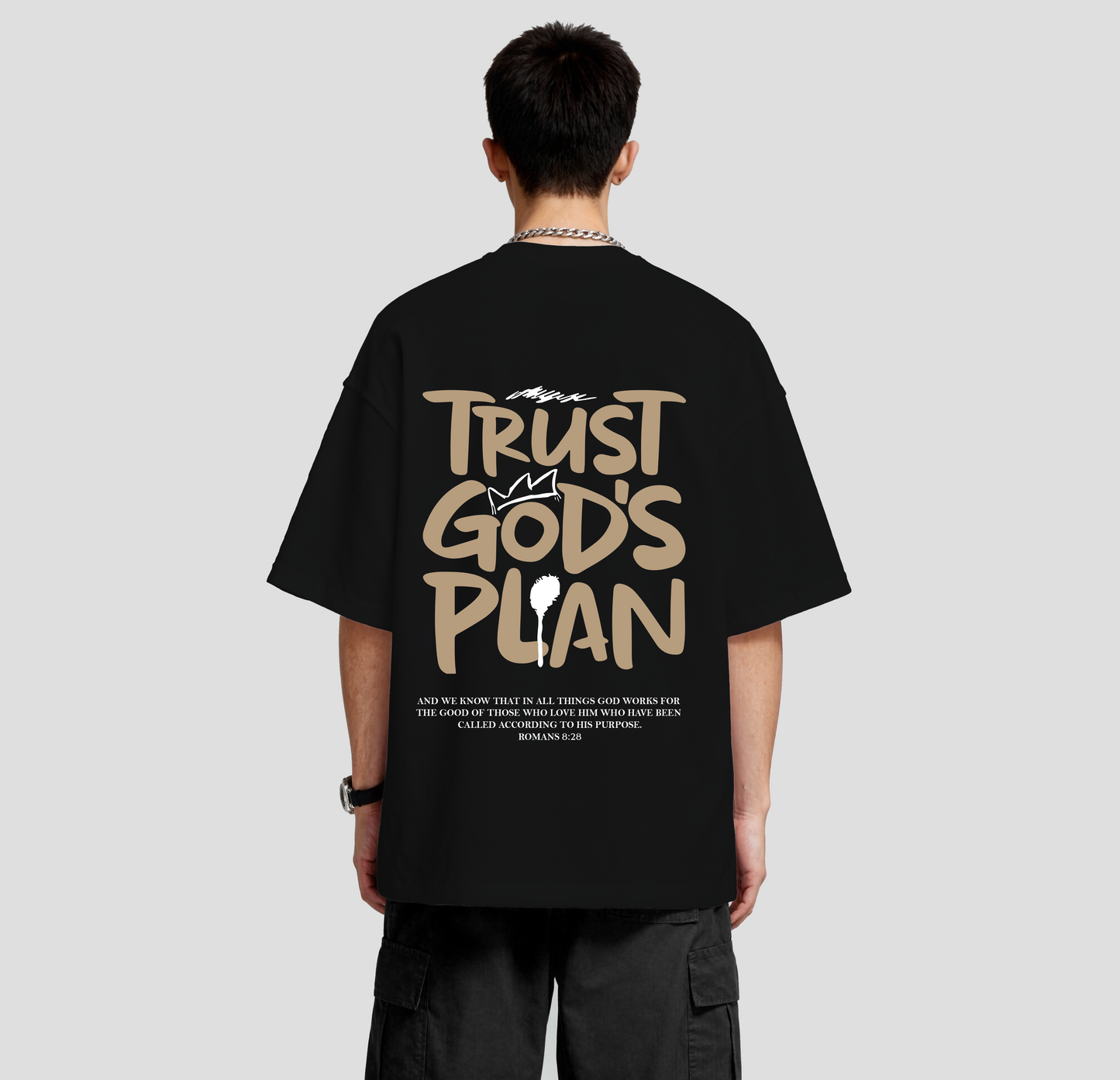 Trust God's Plan – Oversized Tee