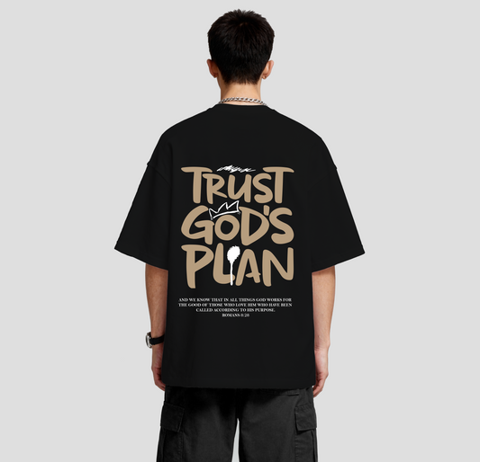 Trust God's Plan – Oversized Tee