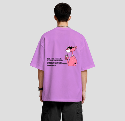 God Has a Plan – Oversized Tee