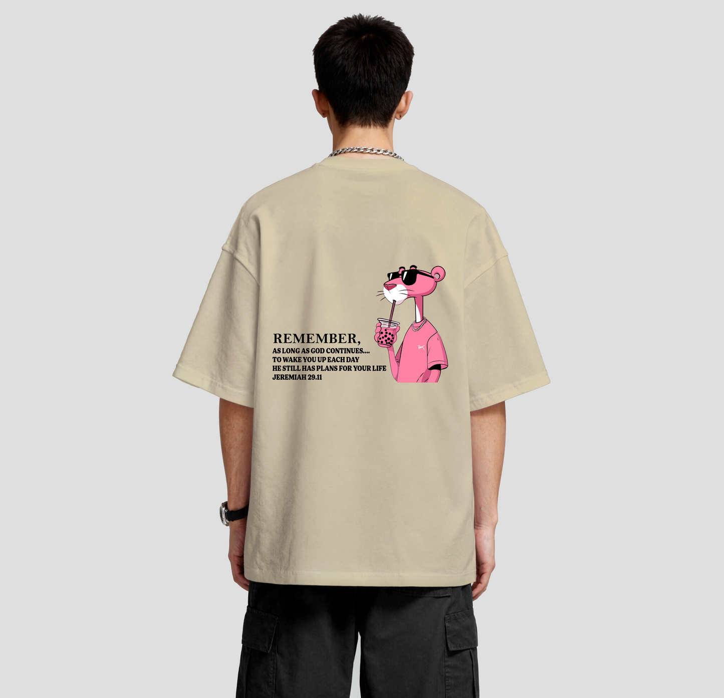 God Has a Plan – Oversized Tee