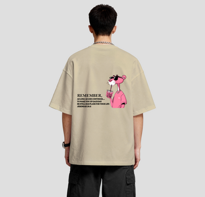 God Has a Plan – Oversized Tee