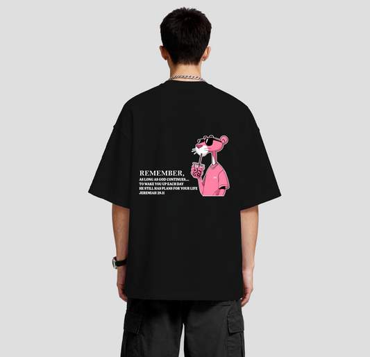 God Has a Plan – Oversized Tee