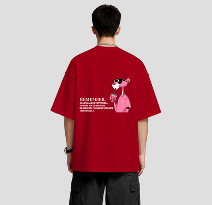 God Has a Plan – Oversized Tee
