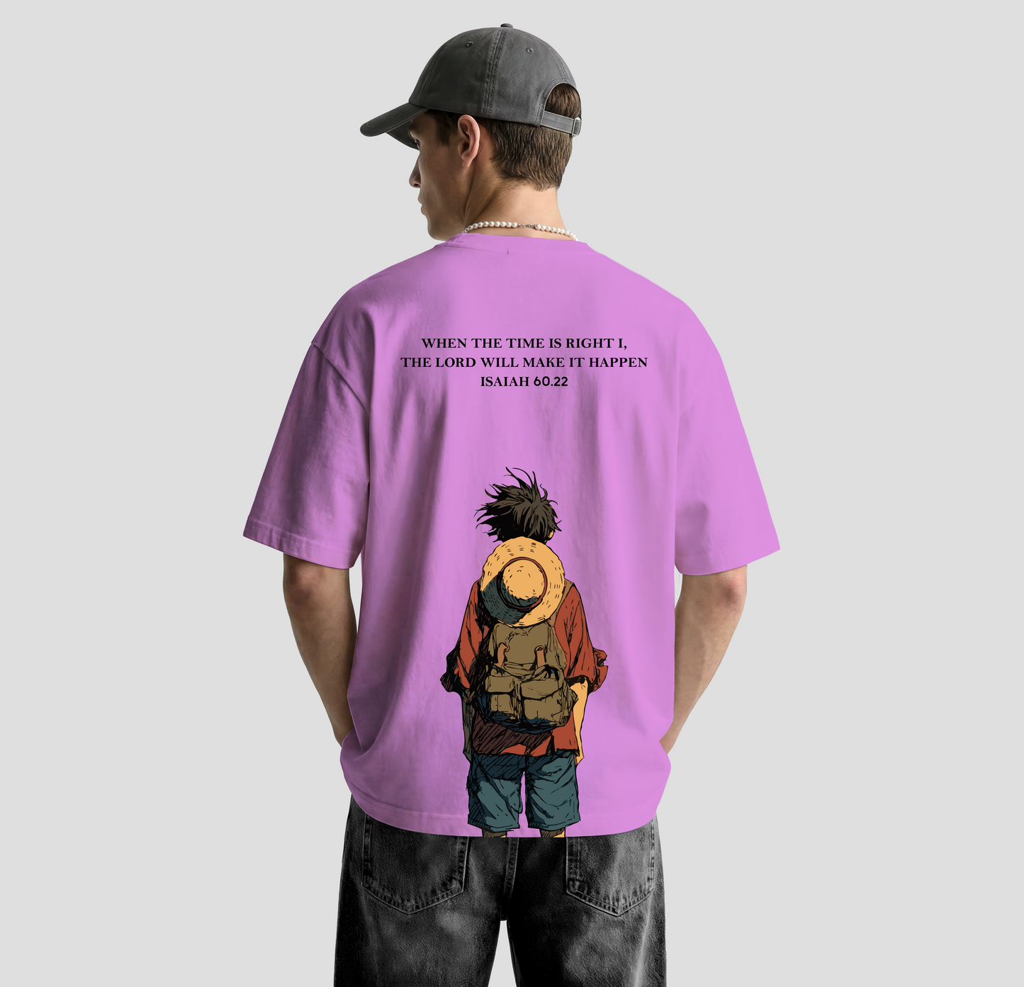 When the Time Is Right – Oversized Tee