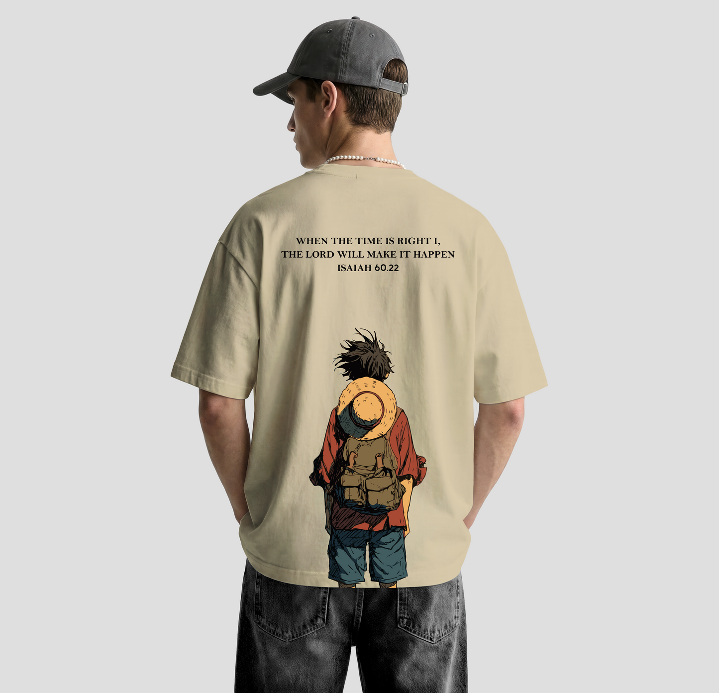 When the Time Is Right – Oversized Tee