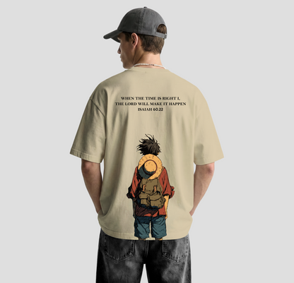 When the Time Is Right – Oversized Tee