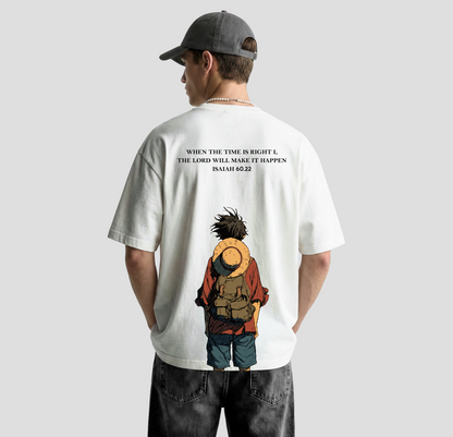When the Time Is Right – Oversized Tee