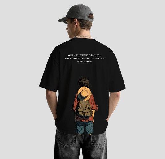 When the Time Is Right – Oversized Tee