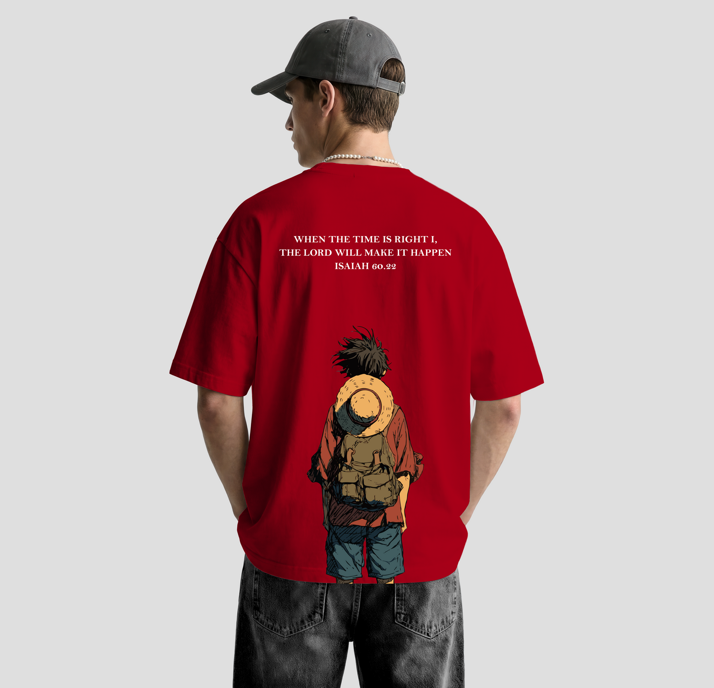 When the Time Is Right – Oversized Tee