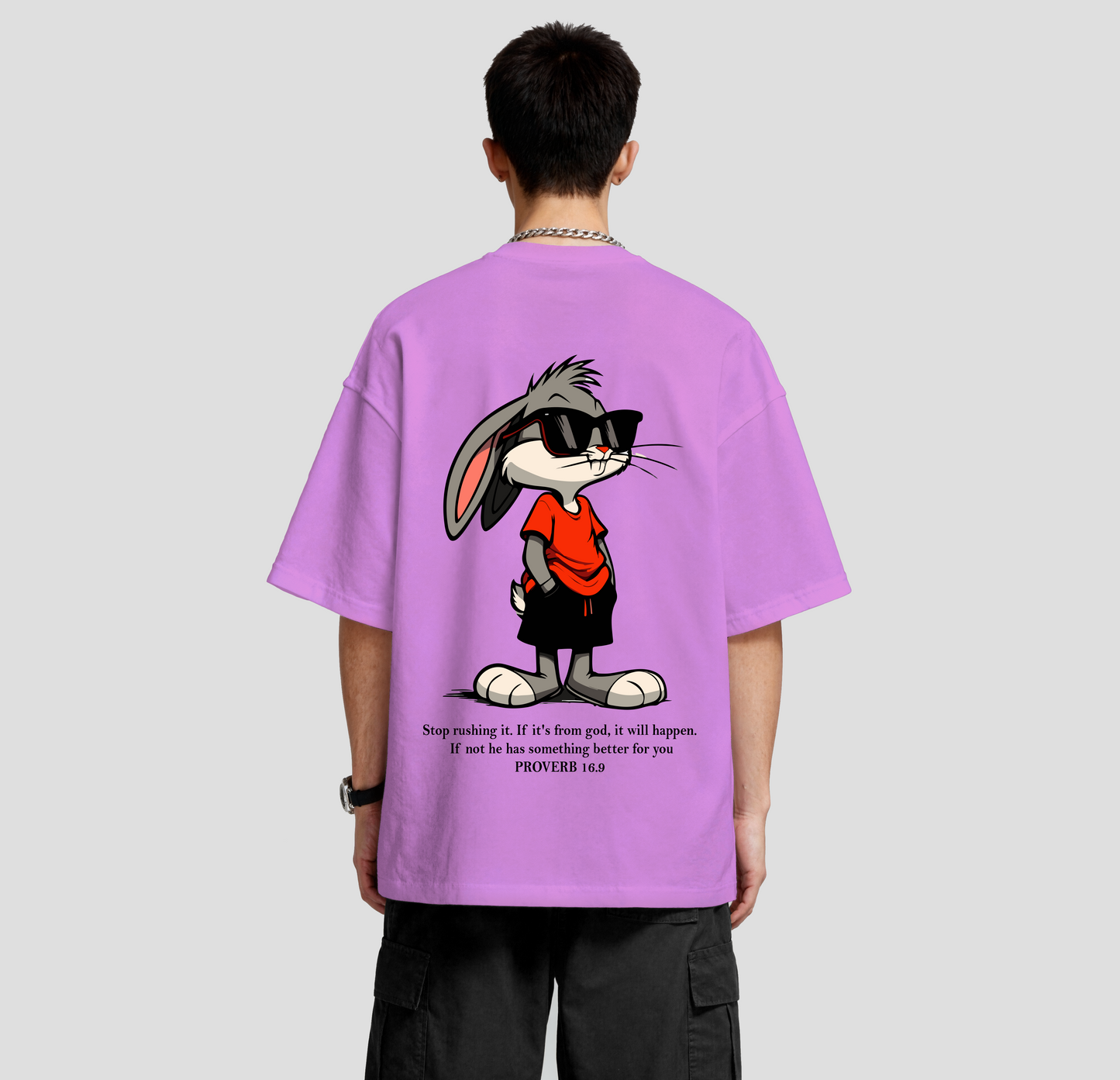 Stop Rushing It – Oversized Tee