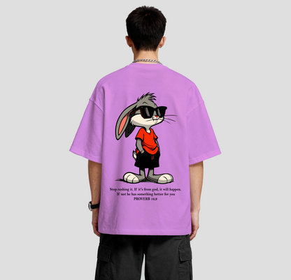 Stop Rushing It – Oversized Tee