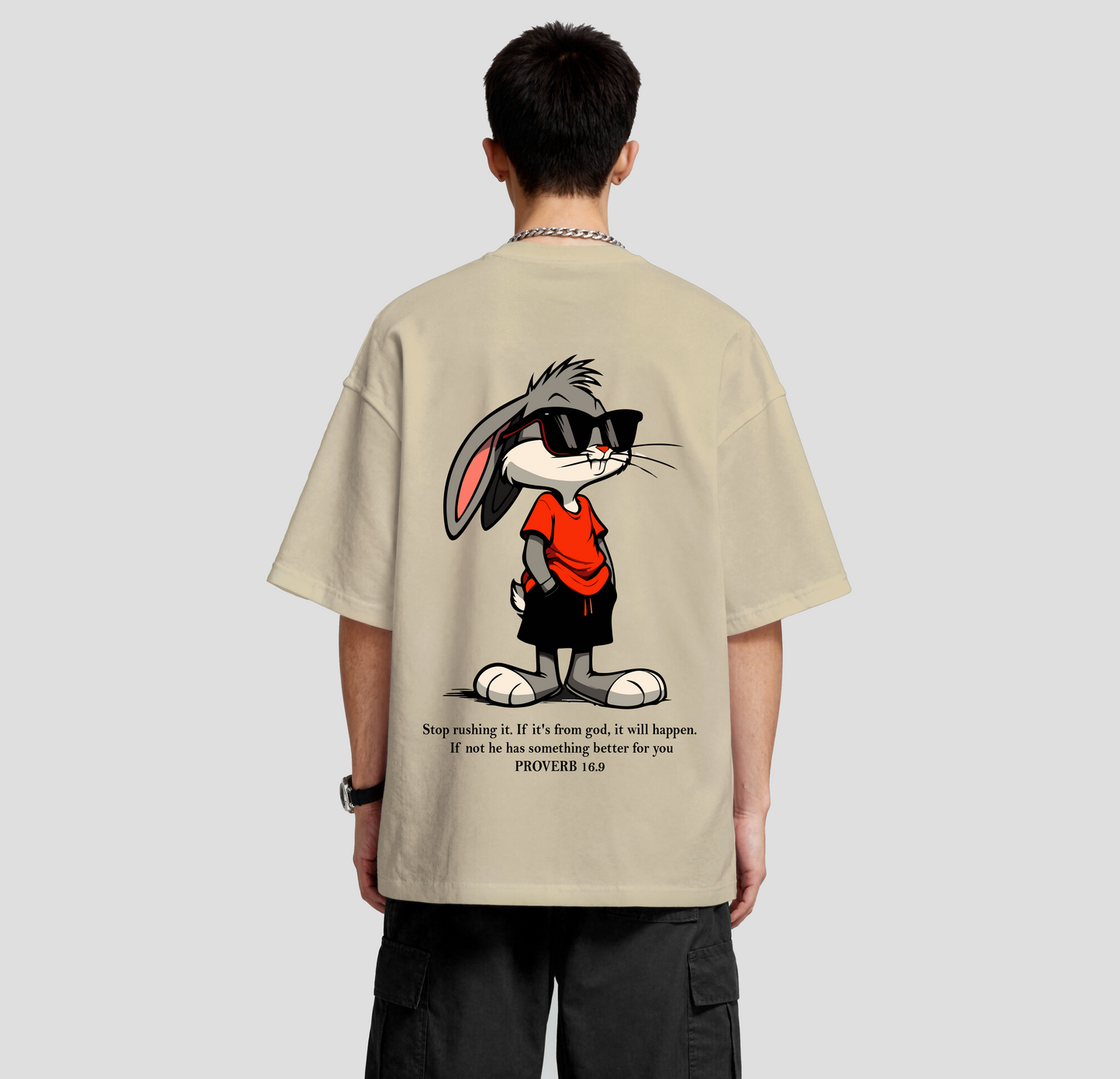 Stop Rushing It – Oversized Tee