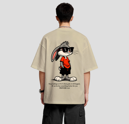 Stop Rushing It – Oversized Tee