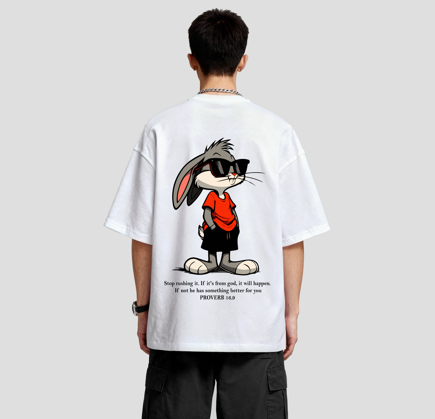 Stop Rushing It – Oversized Tee