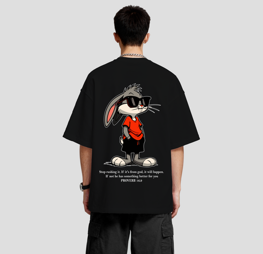 Stop Rushing It – Oversized Tee