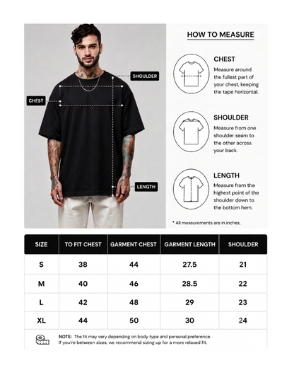 GOD FIRST Oversized Tee