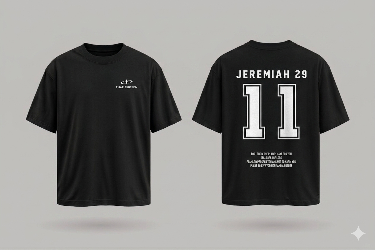Jeremiah 29 - Oversized Tee