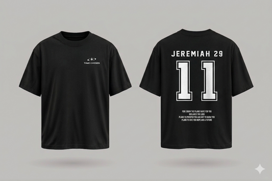 Jeremiah 29 - Oversized Tee