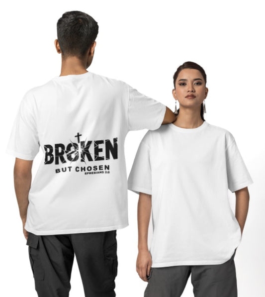 Broken But Chosen – Oversized Tee