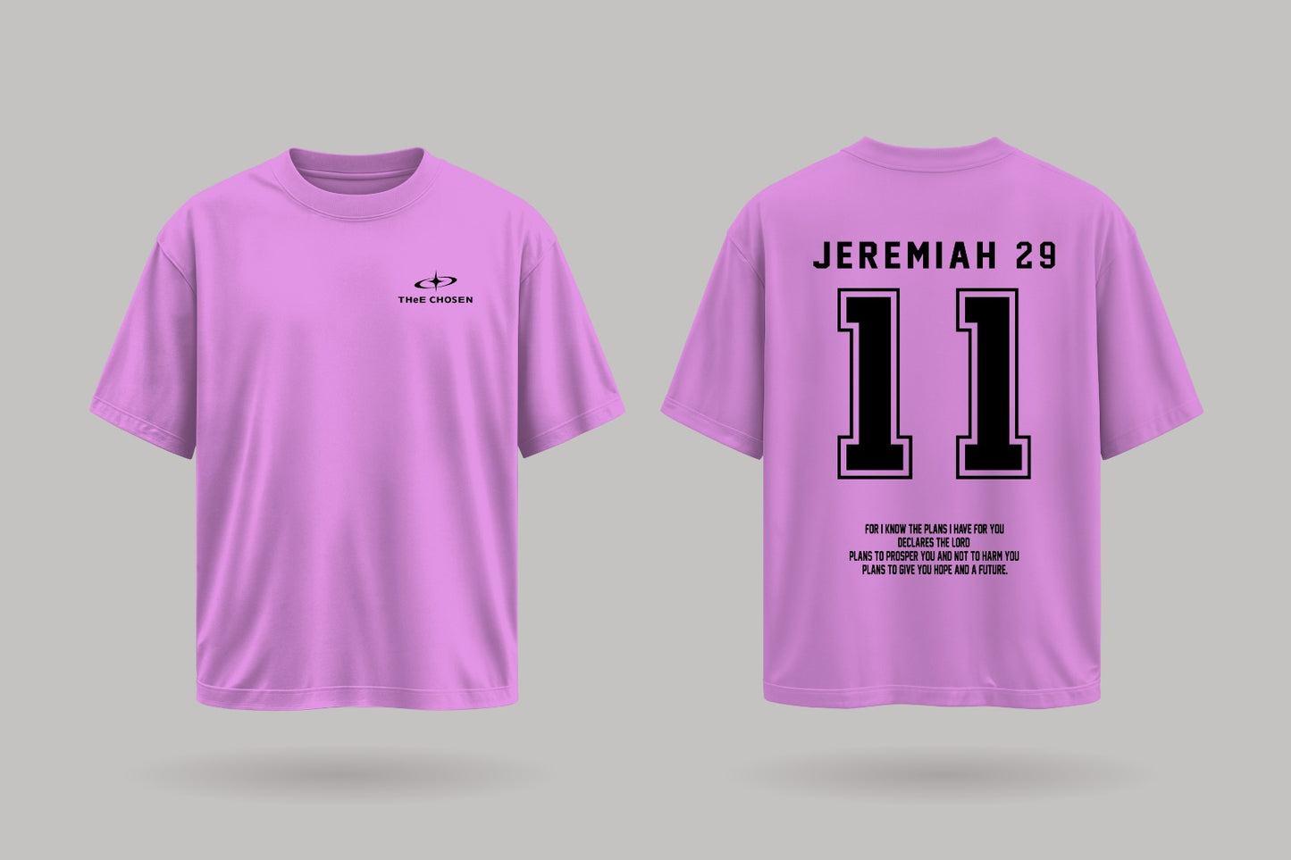 Jeremiah 29 - Oversized Tee